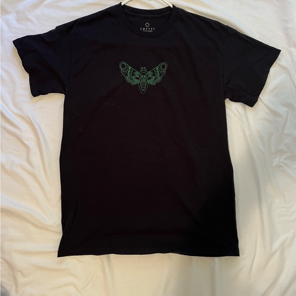 Empyre Black Graphic T-Shirt